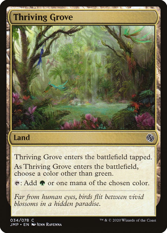 Thriving Grove [Jumpstart] | Tables and Towers