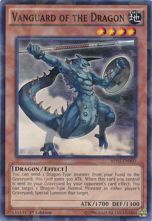 Vanguard of the Dragon [BP03-EN060] Shatterfoil Rare | Tables and Towers