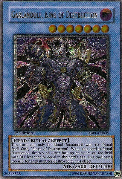 Garlandolf, King of Destruction [ABPF-EN039] Ultimate Rare | Tables and Towers