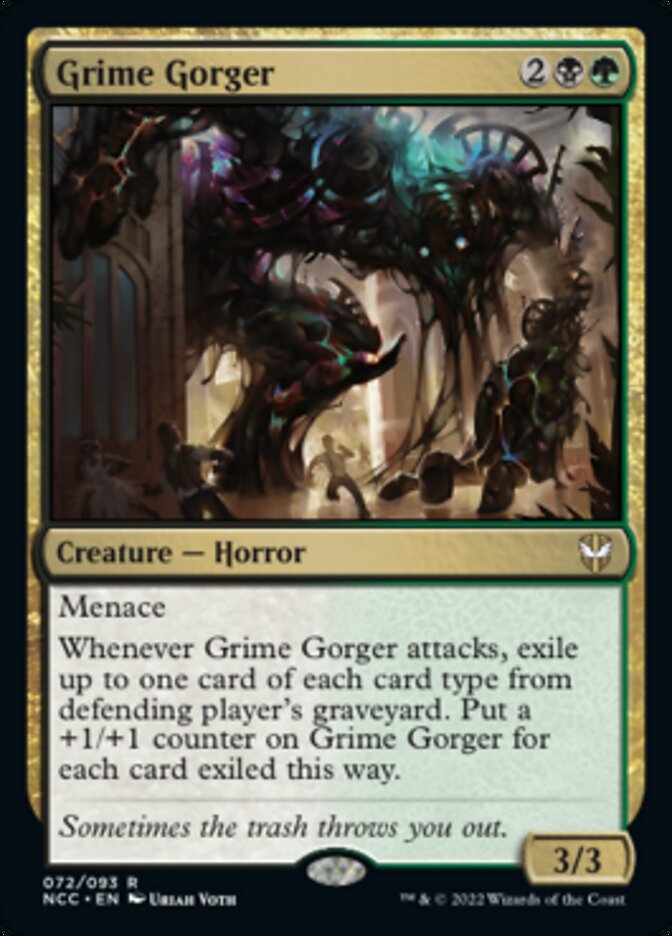 Grime Gorger [Streets of New Capenna Commander] | Tables and Towers