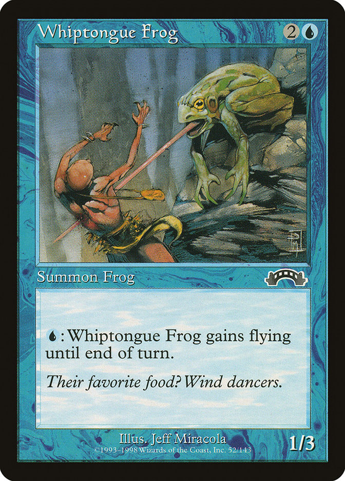 Whiptongue Frog [Exodus] | Tables and Towers