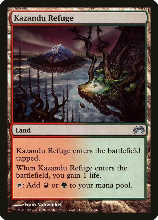 Kazandu Refuge [Planechase 2012] | Tables and Towers