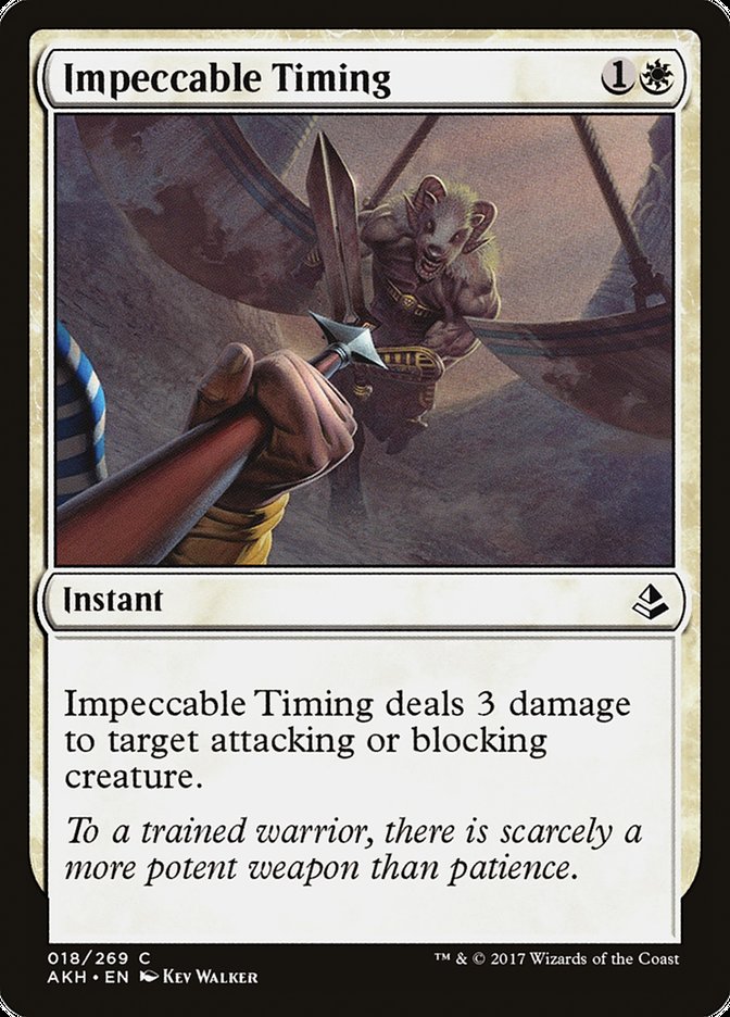 Impeccable Timing [Amonkhet] | Tables and Towers