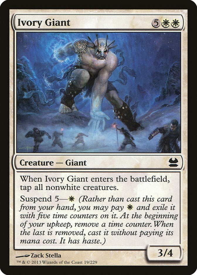 Ivory Giant [Modern Masters] | Tables and Towers