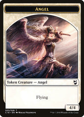 Zombie // Angel Double-Sided Token [Commander 2018 Tokens] | Tables and Towers