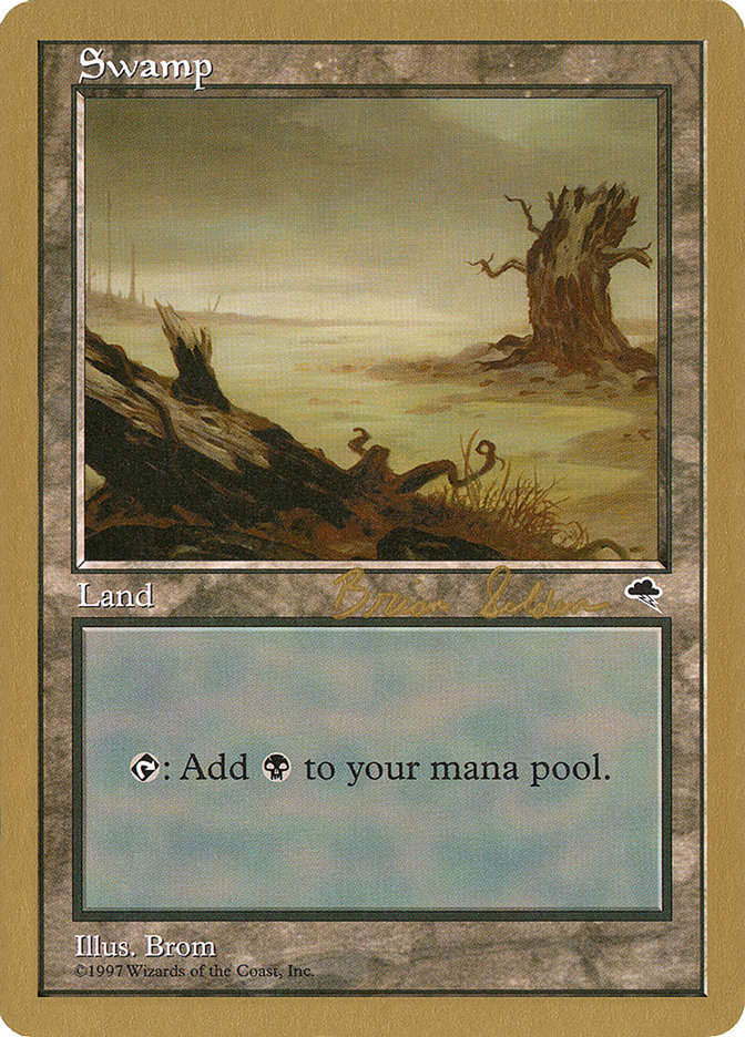 Swamp (bs340) (Brian Selden) [World Championship Decks 1998] | Tables and Towers