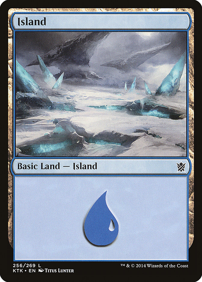 Island (256) [Khans of Tarkir] | Tables and Towers