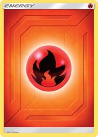 Fire Energy (2019 Unnumbered) [Sun & Moon: Team Up] | Tables and Towers