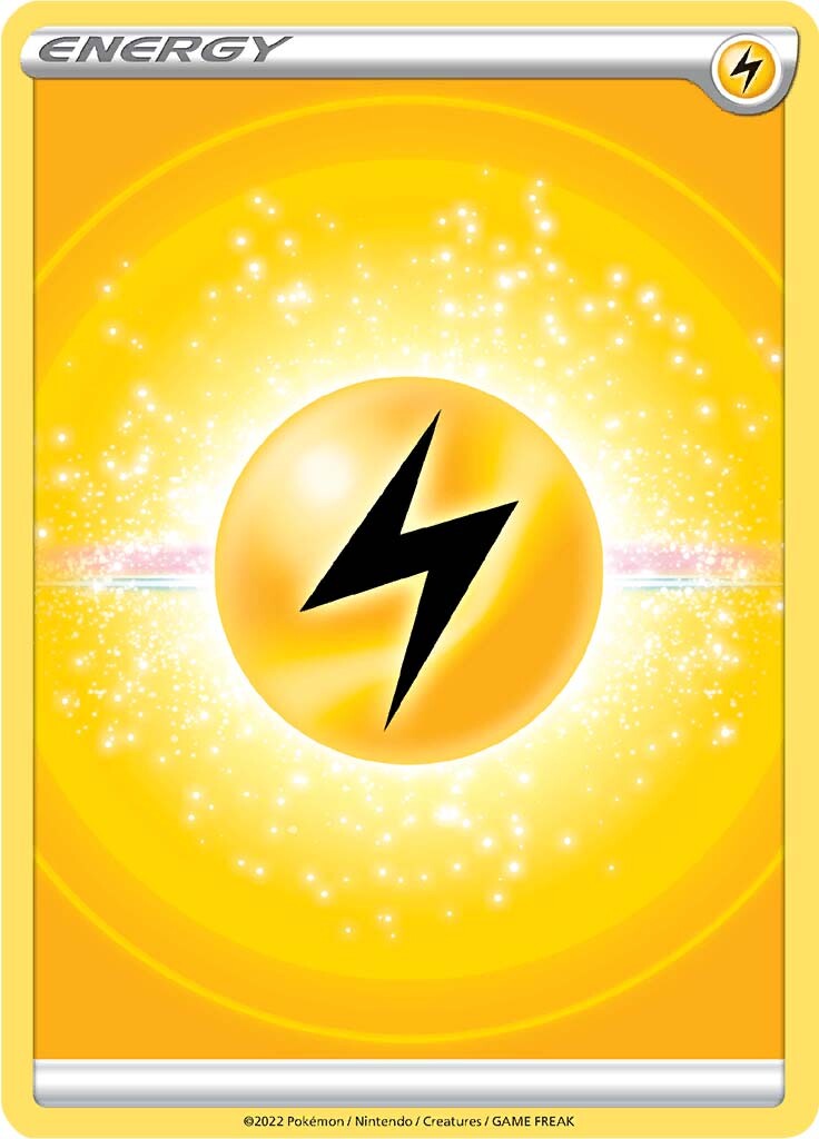 Lightning Energy [Sword & Shield: Brilliant Stars] | Tables and Towers