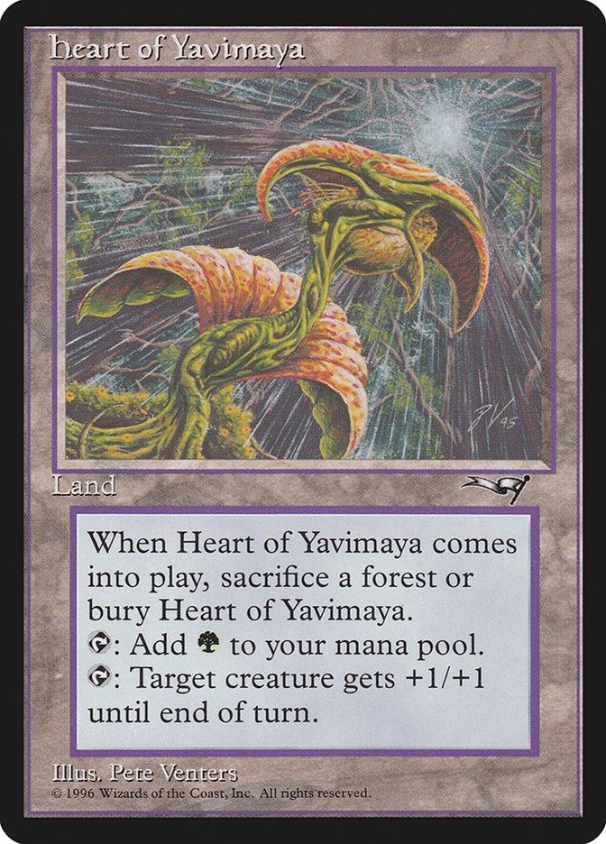 Heart of Yavimaya [Alliances] | Tables and Towers