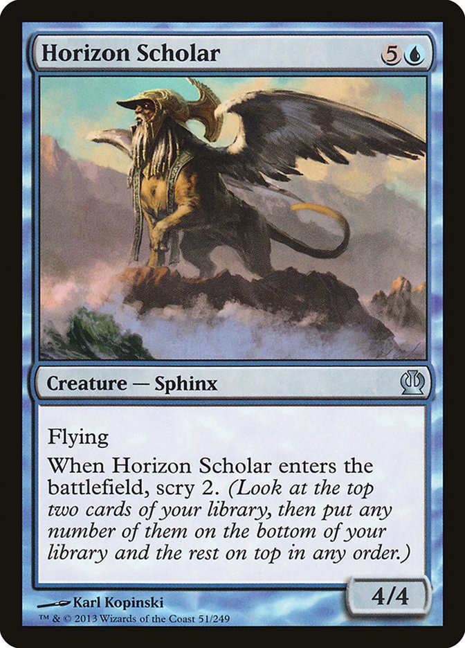 Horizon Scholar [Theros] | Tables and Towers