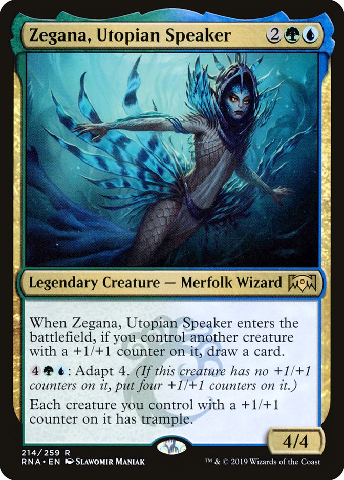 Zegana, Utopian Speaker [Ravnica Allegiance] | Tables and Towers