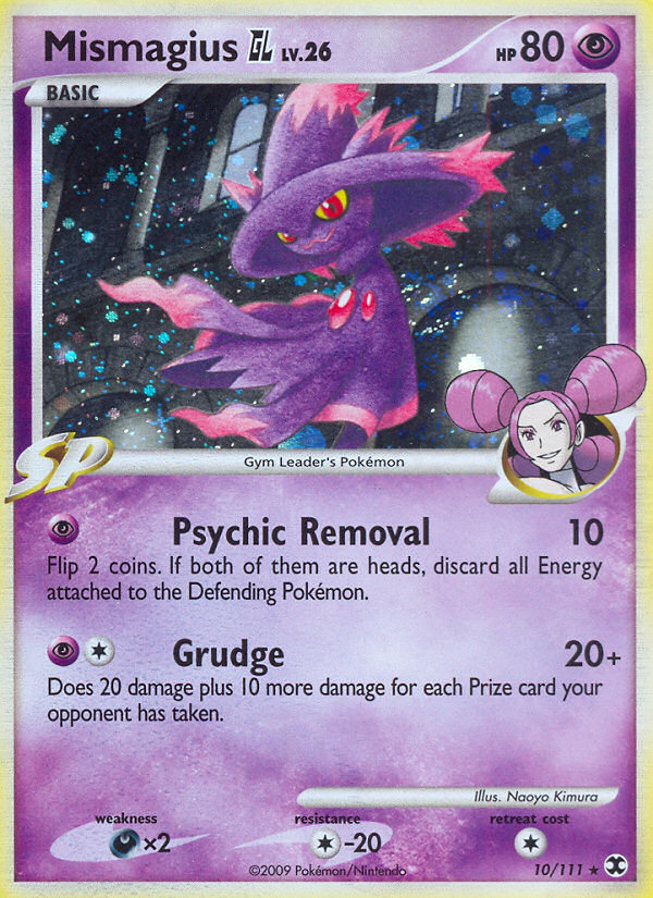 Mismagius GL (10/111) [Platinum: Rising Rivals] | Tables and Towers