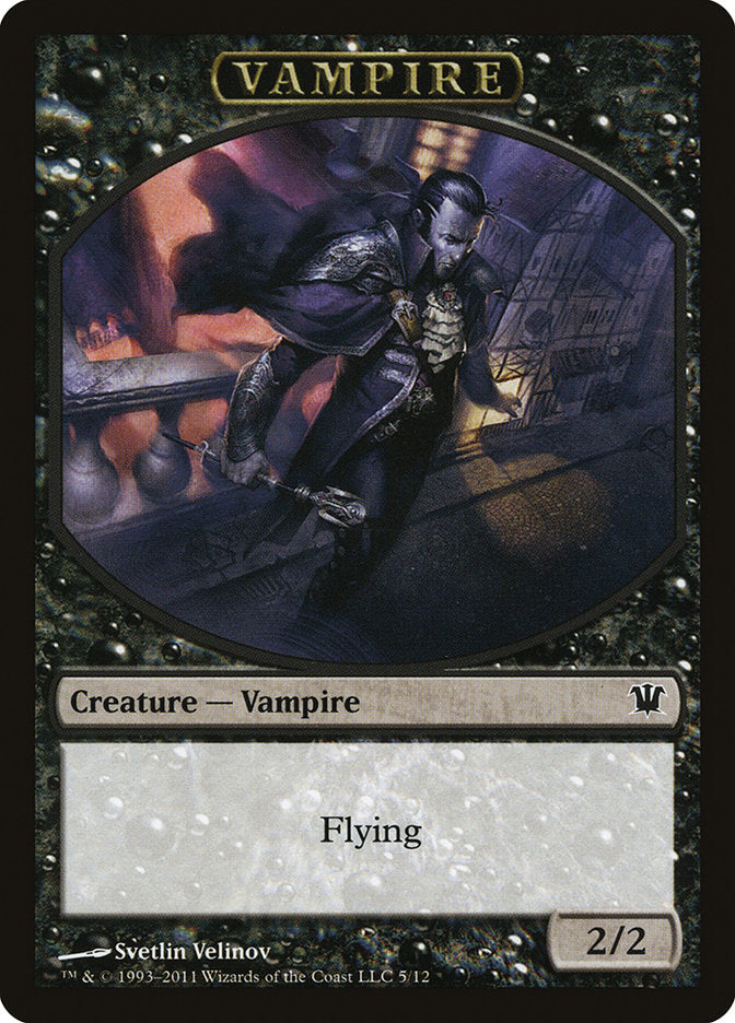 Vampire Token [Innistrad Tokens] | Tables and Towers