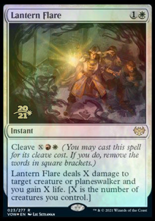 Lantern Flare [Innistrad: Crimson Vow Prerelease Promos] | Tables and Towers