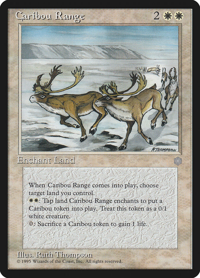 Caribou Range [Ice Age] | Tables and Towers