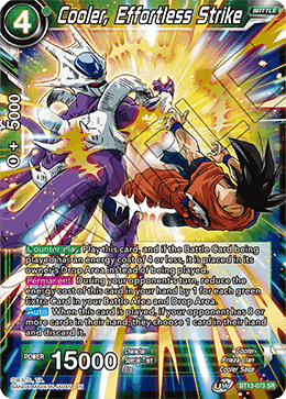 Cooler, Effortless Strike (BT13-073) [Supreme Rivalry] | Tables and Towers