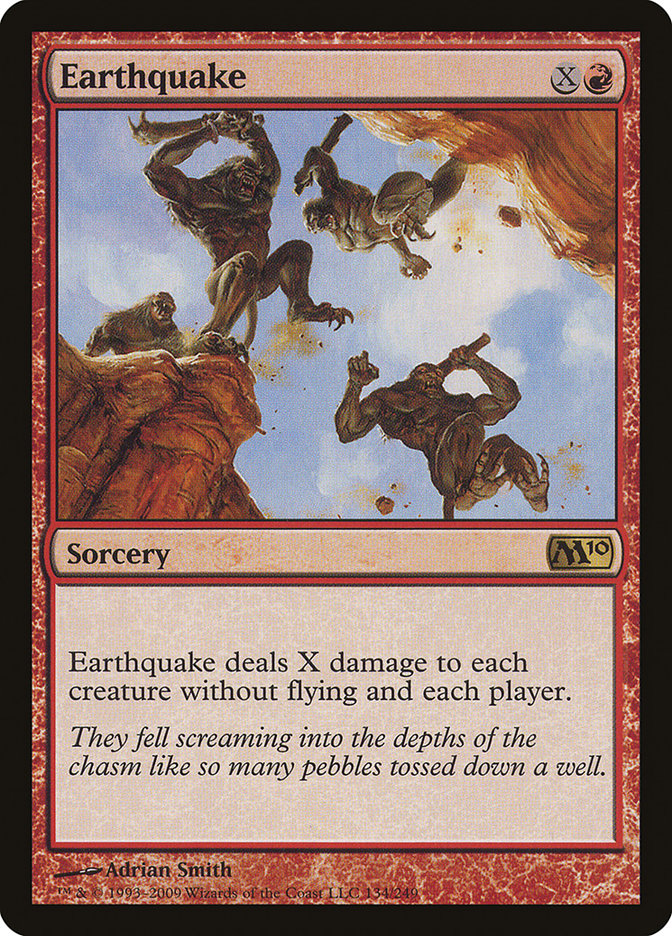 Earthquake [Magic 2010] | Tables and Towers