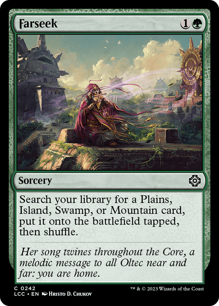 Farseek [The Lost Caverns of Ixalan Commander] | Tables and Towers