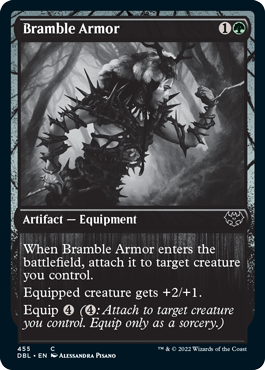 Bramble Armor (455) [Innistrad: Double Feature] | Tables and Towers