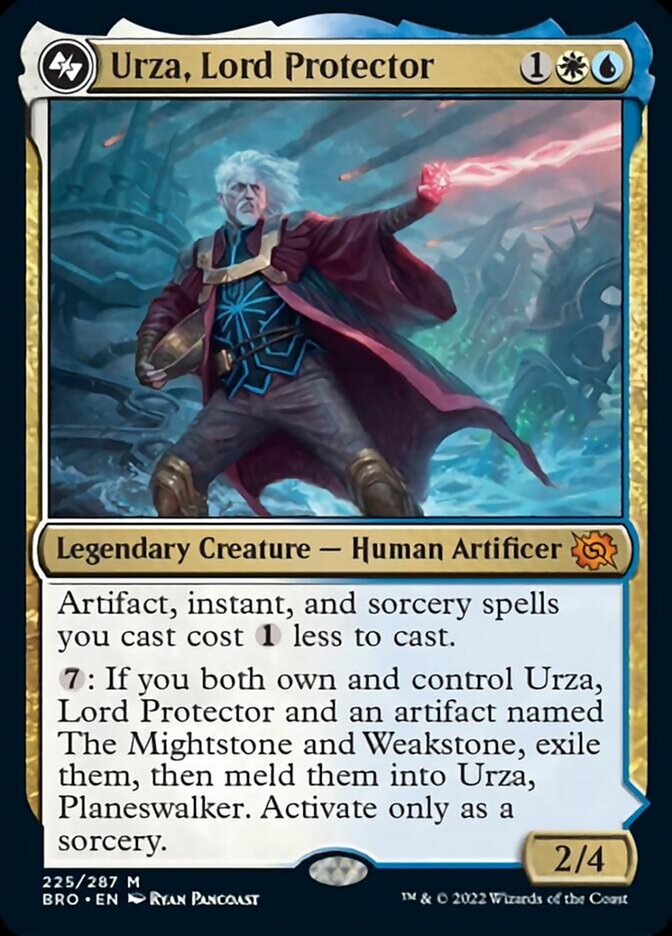 Urza, Lord Protector [The Brothers' War] | Tables and Towers