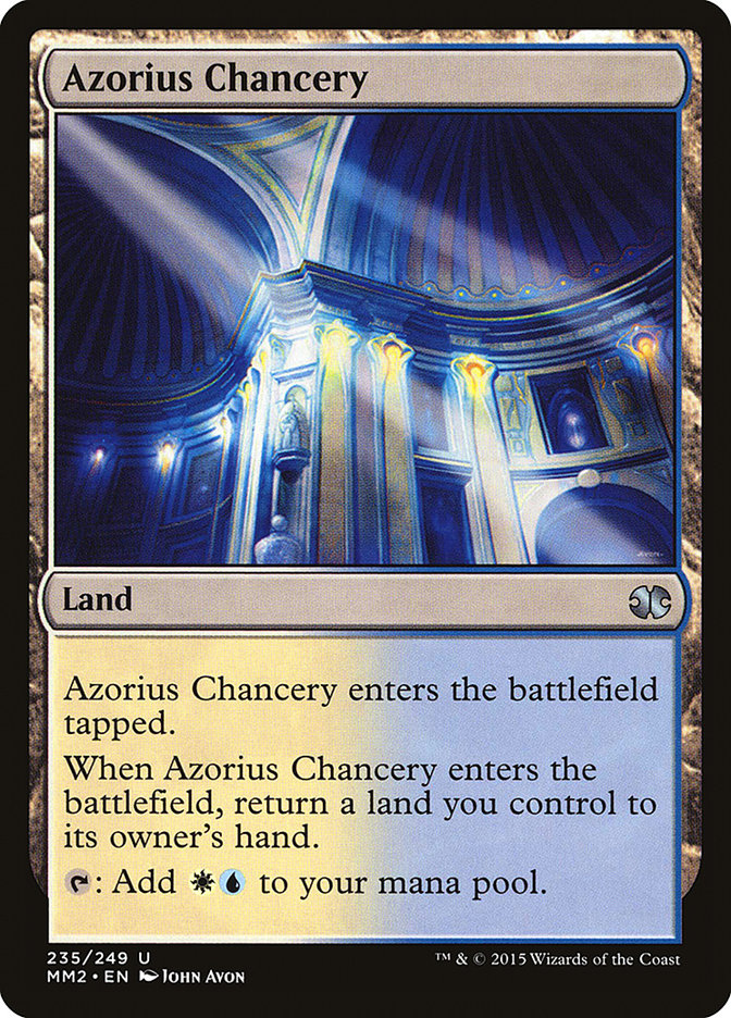 Azorius Chancery [Modern Masters 2015] | Tables and Towers