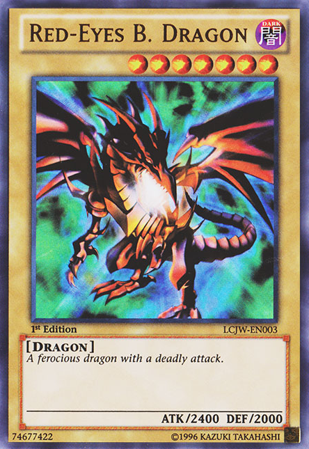 Red-Eyes B. Dragon [LCJW-EN003] Ultra Rare | Tables and Towers