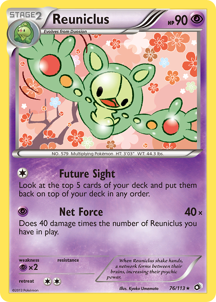 Reuniclus (76/113) [Black & White: Legendary Treasures] | Tables and Towers