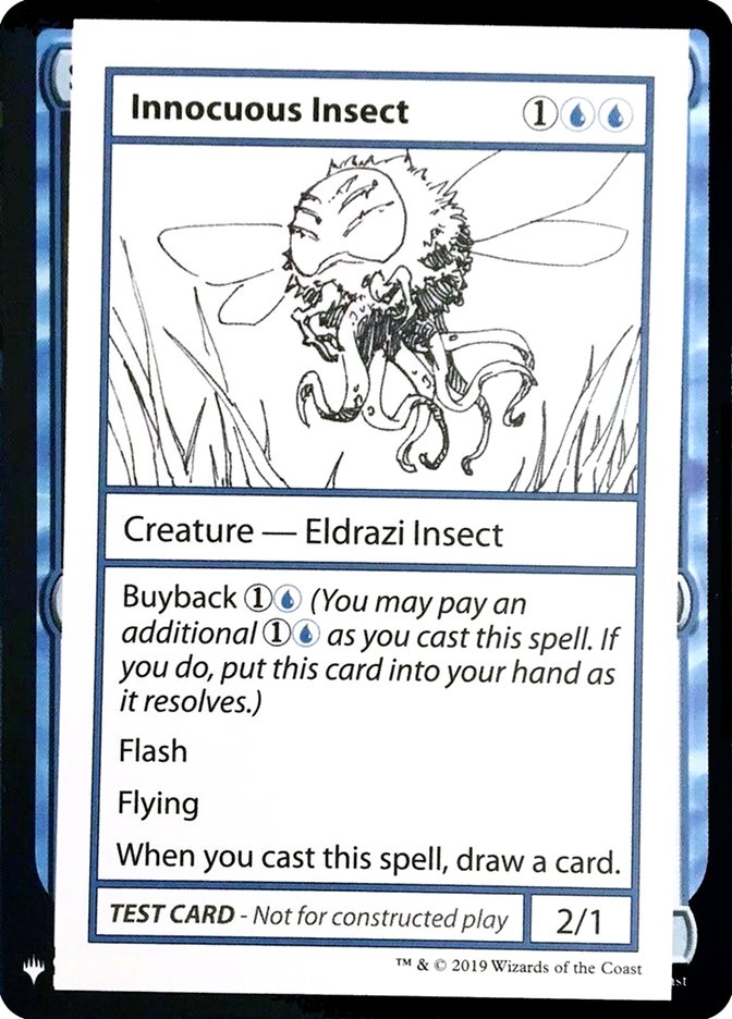 Innocuous Insect [Mystery Booster Playtest Cards] | Tables and Towers