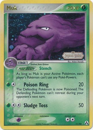 Muk (11/92) (Stamped) [EX: Legend Maker] | Tables and Towers