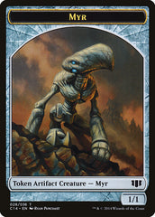 Myr // Pentavite Double-Sided Token [Commander 2014 Tokens] | Tables and Towers