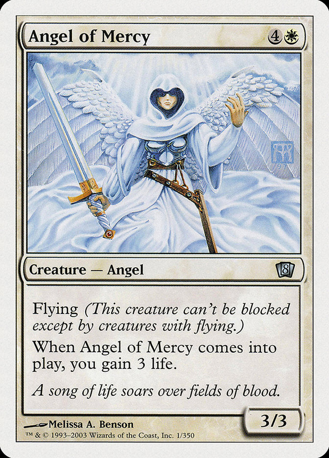 Angel of Mercy [Eighth Edition] | Tables and Towers