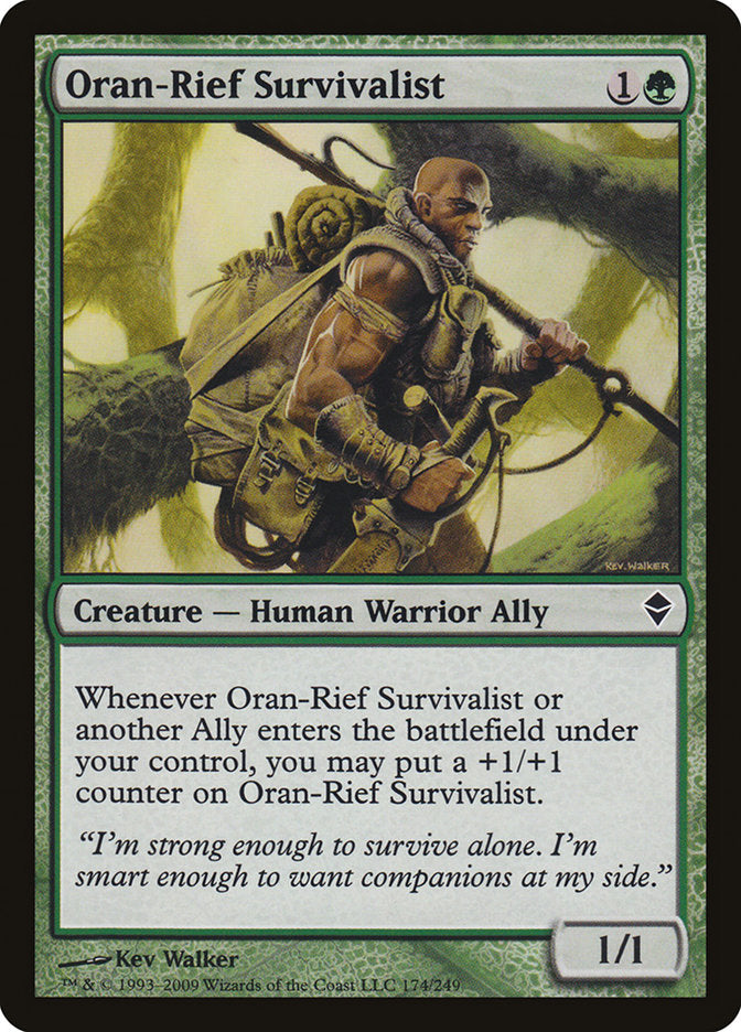 Oran-Rief Survivalist [Zendikar] | Tables and Towers