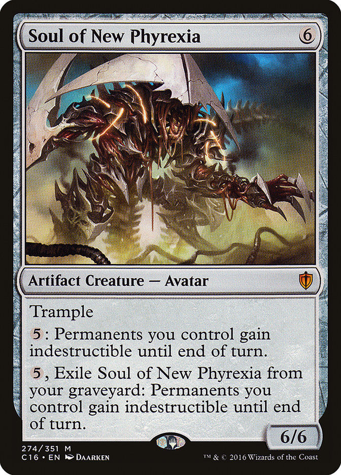 Soul of New Phyrexia [Commander 2016] | Tables and Towers