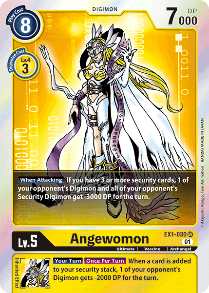 Angewomon [EX1-030] [Classic Collection] | Tables and Towers