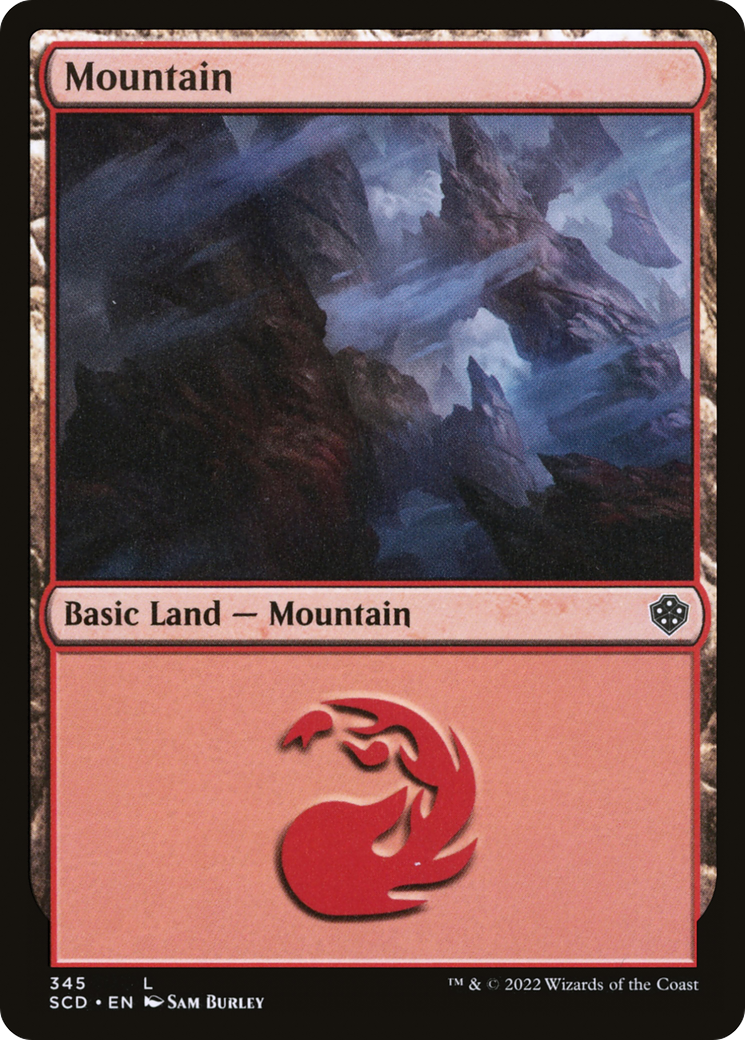 Mountain [Starter Commander Decks] | Tables and Towers