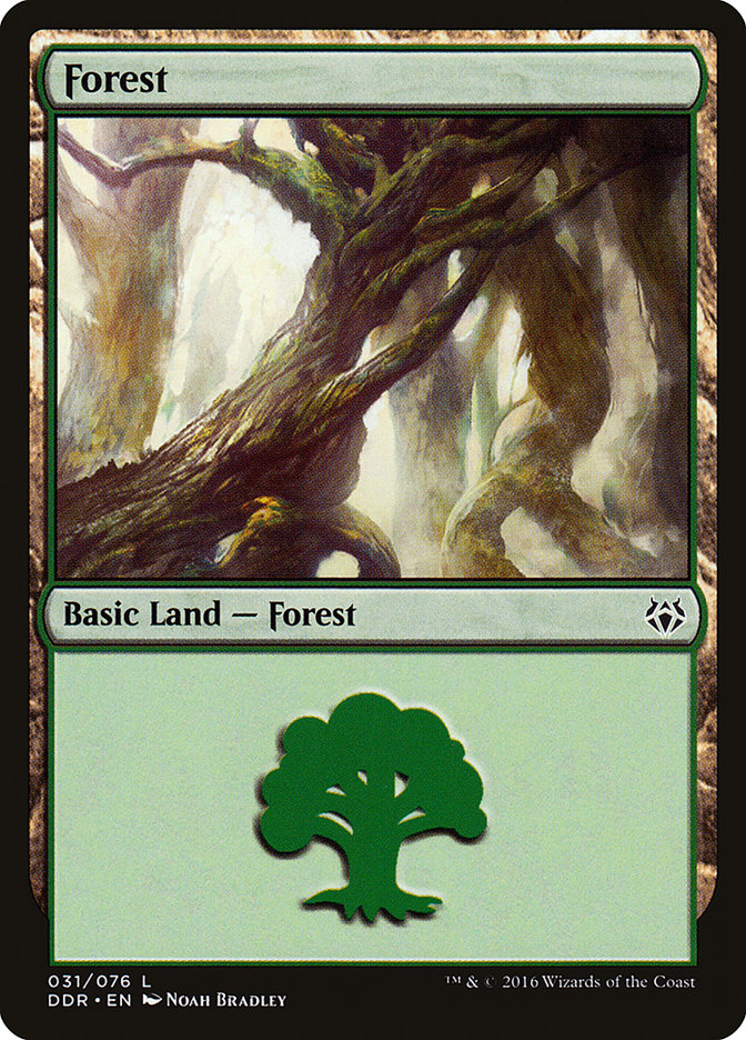 Forest (31) [Duel Decks: Nissa vs. Ob Nixilis] | Tables and Towers