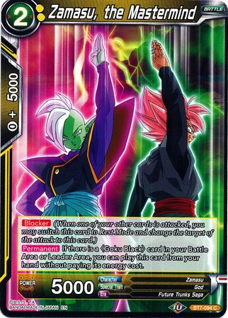 Zamasu, the Mastermind (BT7-094) [Assault of the Saiyans] | Tables and Towers