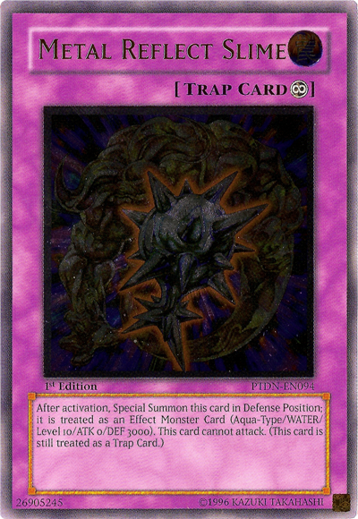 Metal Reflect Slime [PTDN-EN094] Ultimate Rare | Tables and Towers