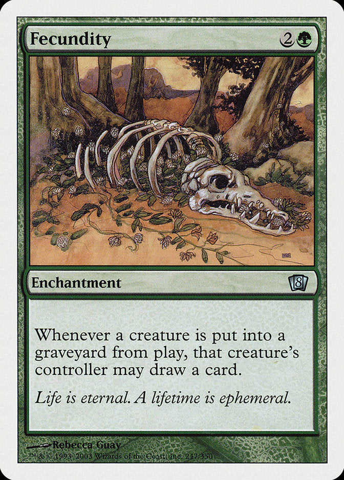 Fecundity [Eighth Edition] | Tables and Towers