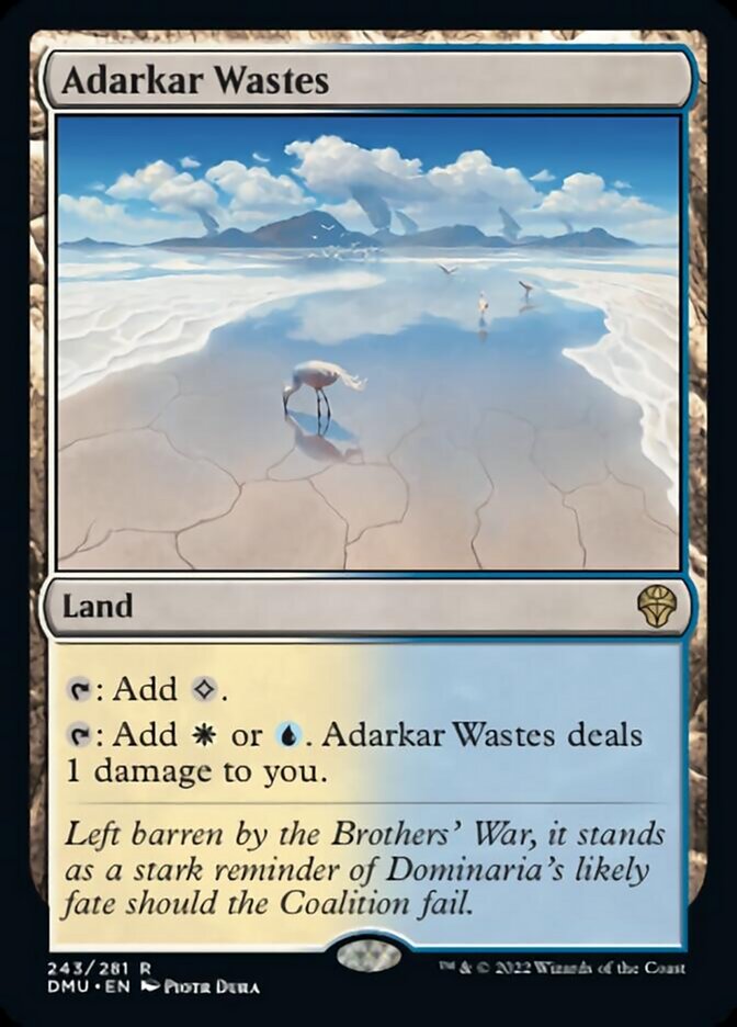 Adarkar Wastes [Dominaria United] | Tables and Towers