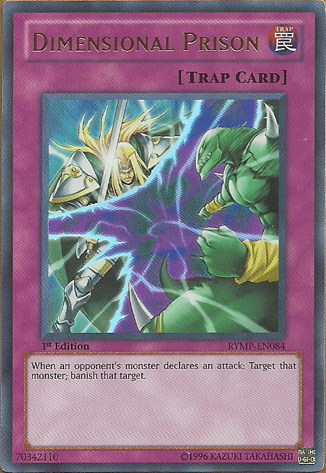 Dimensional Prison [RYMP-EN084] Ultra Rare | Tables and Towers