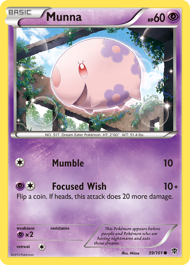 Munna (39/101) [Black & White: Plasma Blast] | Tables and Towers