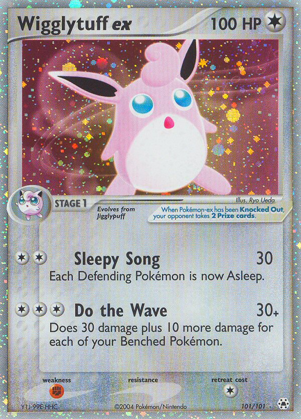 Wigglytuff ex (101/101) [EX: Hidden Legends] | Tables and Towers