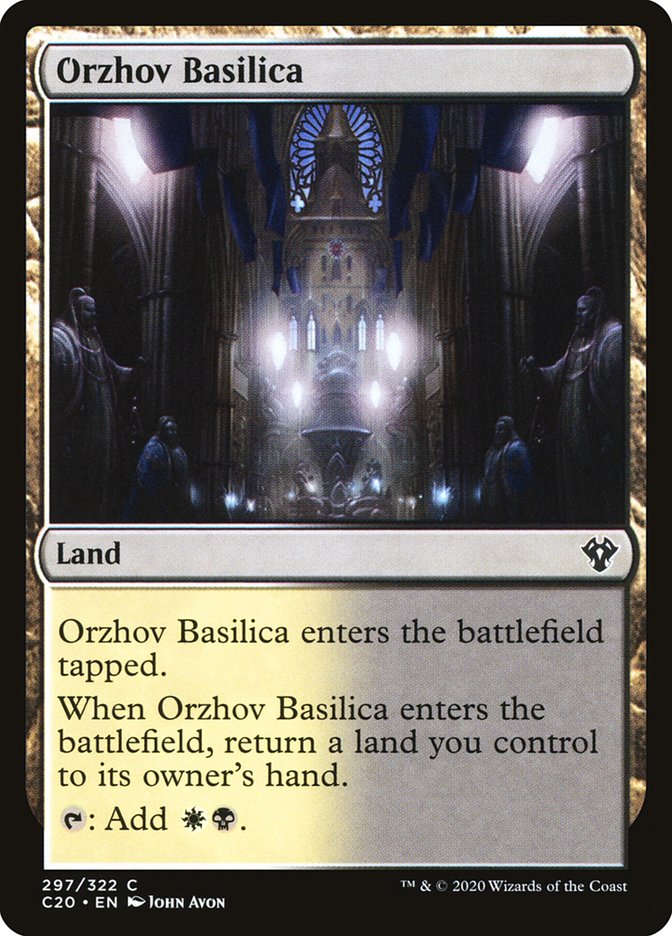 Orzhov Basilica [Commander 2020] | Tables and Towers