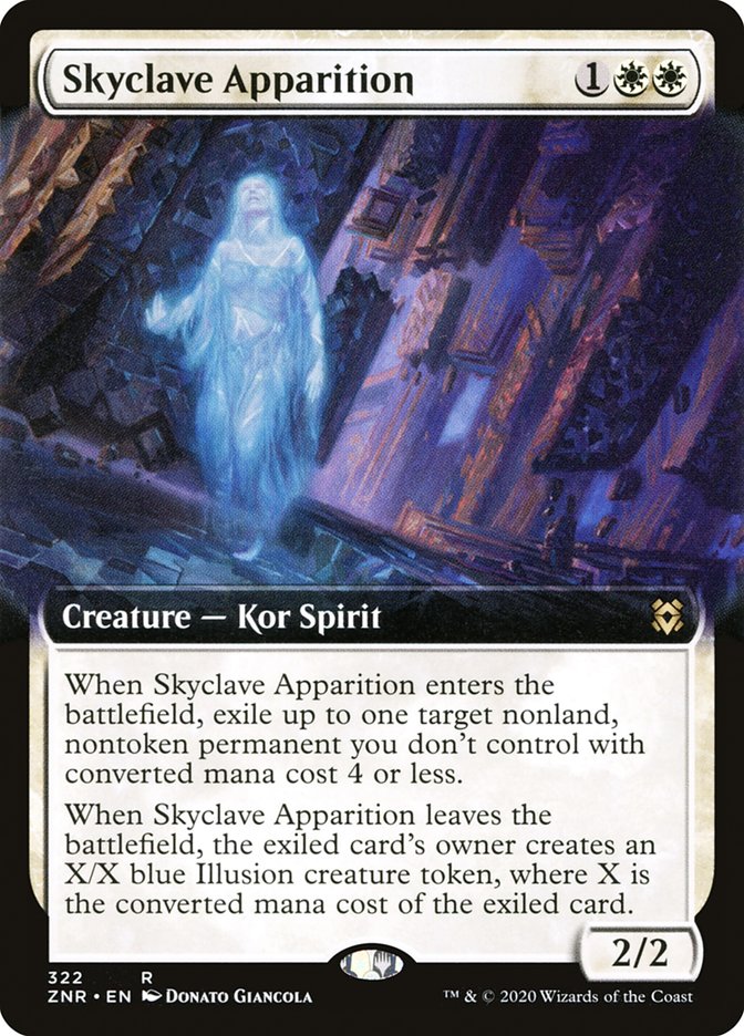 Skyclave Apparition (Extended Art) [Zendikar Rising] | Tables and Towers