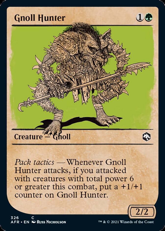 Gnoll Hunter (Showcase) [Dungeons & Dragons: Adventures in the Forgotten Realms] | Tables and Towers