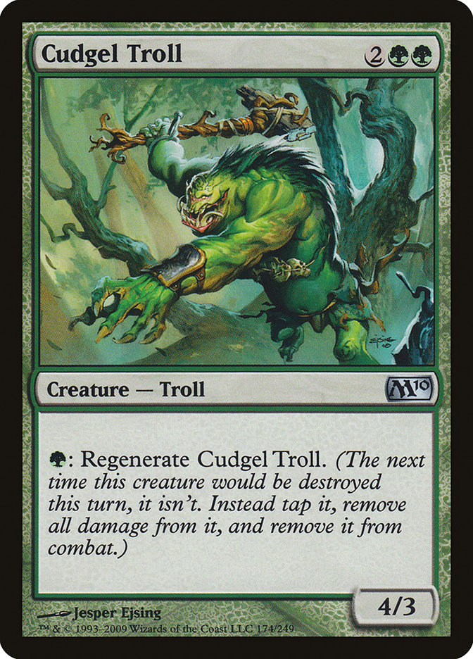 Cudgel Troll [Magic 2010] | Tables and Towers