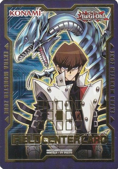 Field Center Card: Seto Kaiba & Blue-Eyes White Dragon Promo | Tables and Towers