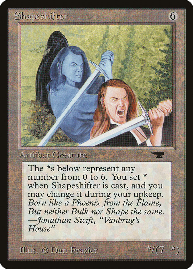 Shapeshifter [Antiquities] | Tables and Towers